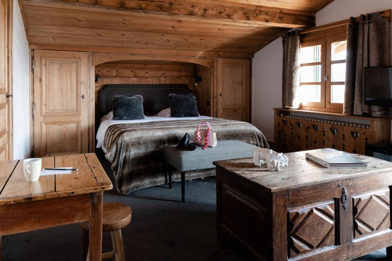 Hotel Les Roches Fleuries Кордон Экстерьер фото