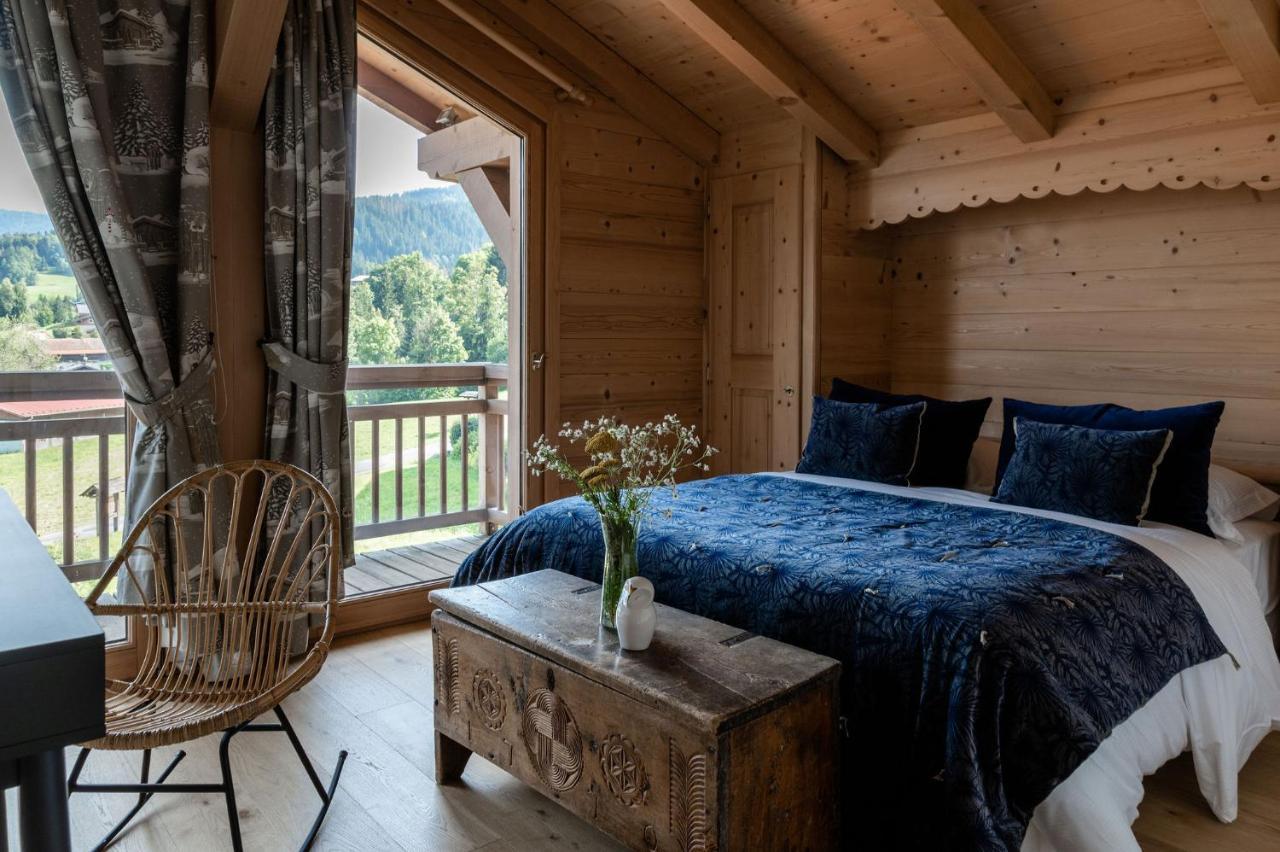 Hotel Les Roches Fleuries Кордон Экстерьер фото