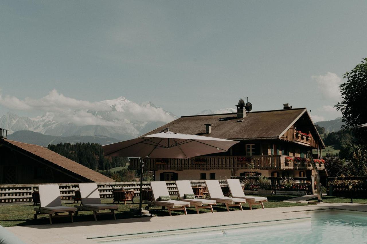 Hotel Les Roches Fleuries Кордон Экстерьер фото