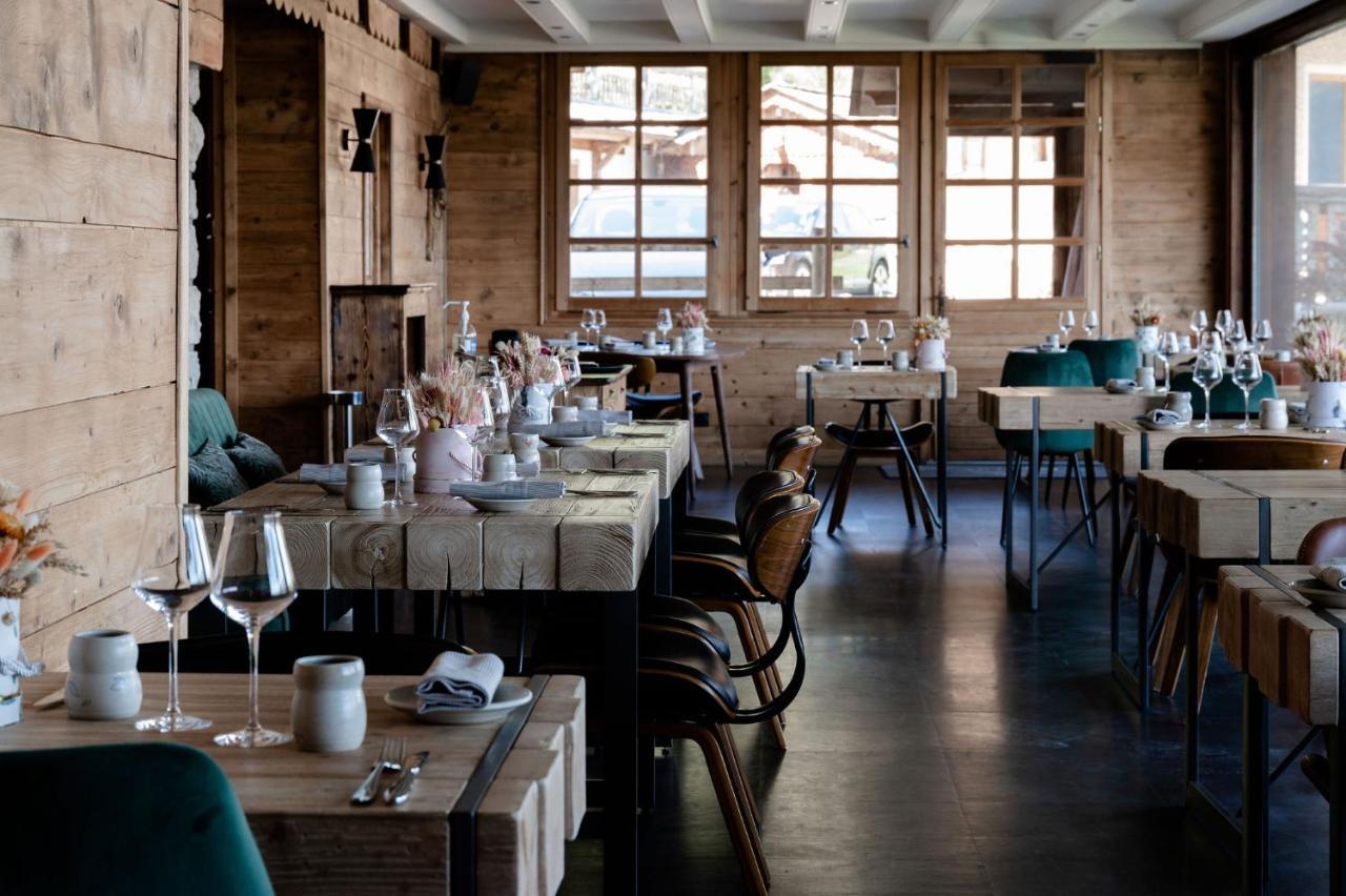 Hotel Les Roches Fleuries Кордон Экстерьер фото