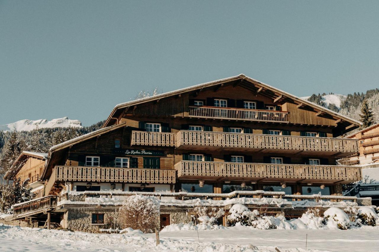 Hotel Les Roches Fleuries Кордон Экстерьер фото