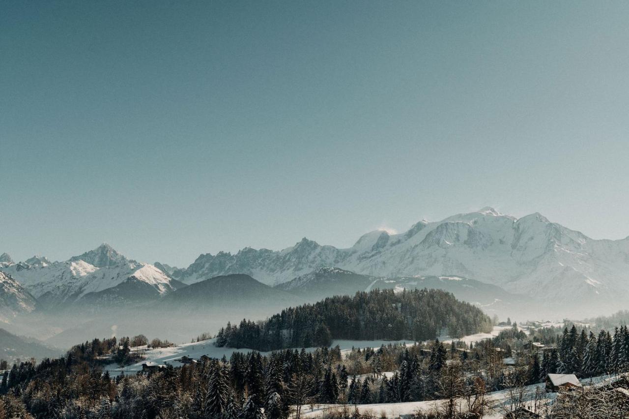 Hotel Les Roches Fleuries Кордон Экстерьер фото