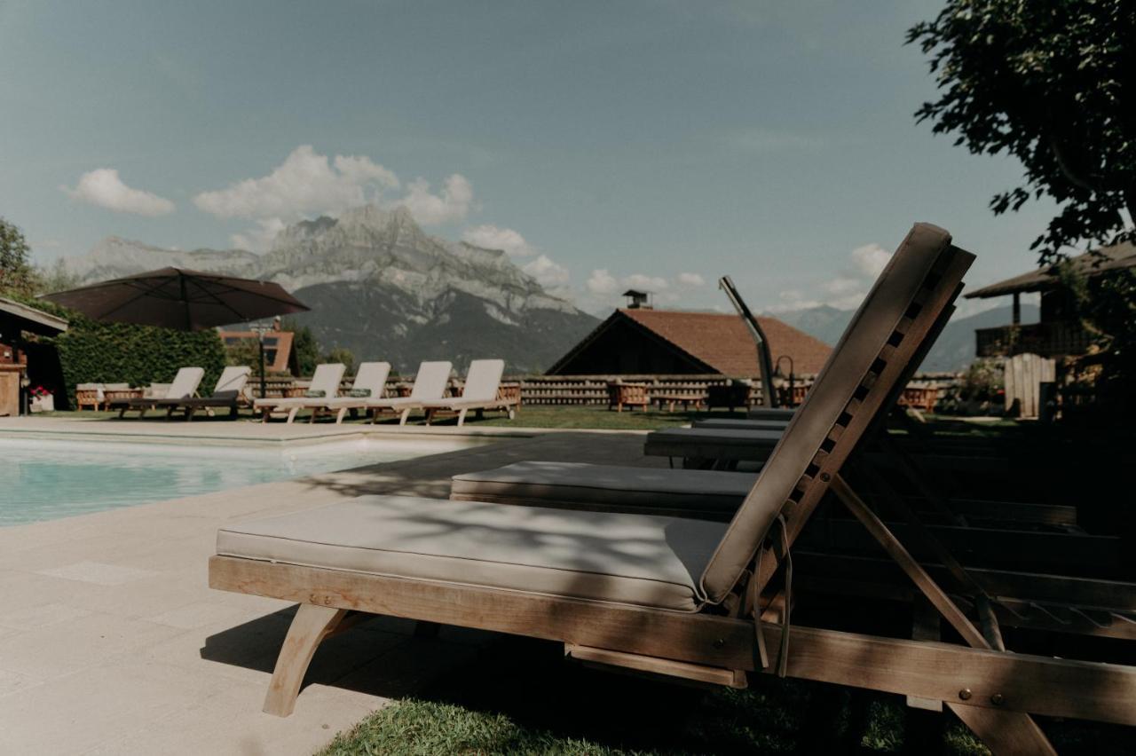 Hotel Les Roches Fleuries Кордон Экстерьер фото
