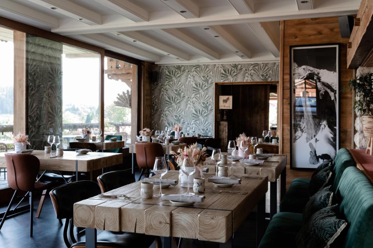 Hotel Les Roches Fleuries Кордон Экстерьер фото