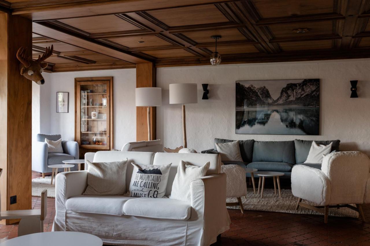 Hotel Les Roches Fleuries Кордон Экстерьер фото