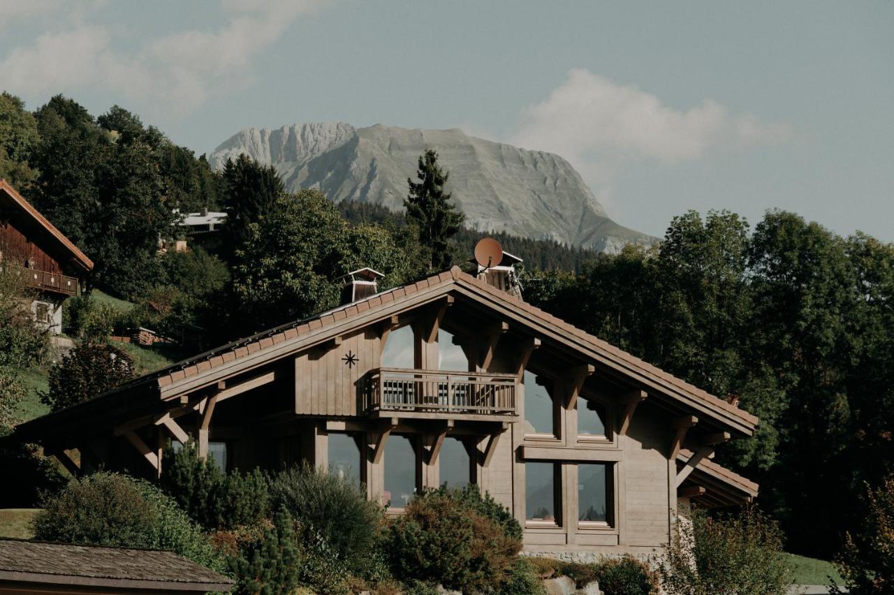 Hotel Les Roches Fleuries Кордон Экстерьер фото
