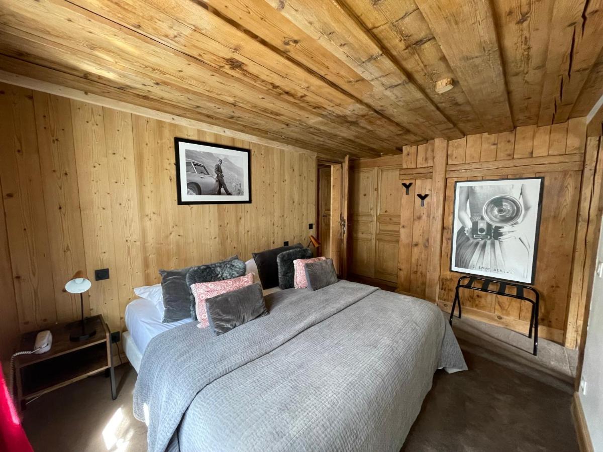 Hotel Les Roches Fleuries Кордон Экстерьер фото