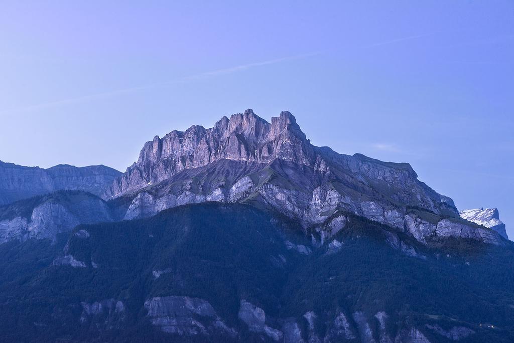 Hotel Les Roches Fleuries Кордон Экстерьер фото
